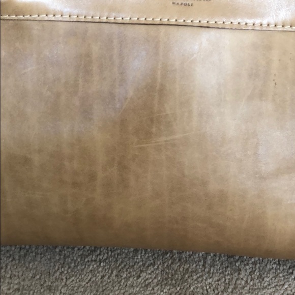 tramontano tan handbag - Picture 4 of 5